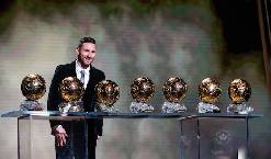 France Football: 'Messi không phải người duy nhất có 7 Qủa Bóng Vàng'