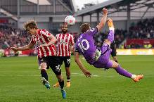 Soi bảng dự đoán tỷ số chính xác Brentford vs Tottenham, 19h30 ngày 26/12