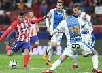 Kênh chiếu Atletico Madrid vs Leganes, 18h00 ngày 26/1