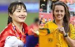 Hayley Raso - nữ tuyển thủ Úc đọ sắc Hoàng Thị Loan