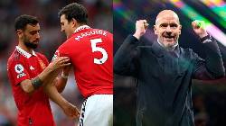 Bruno và Maguire chỉ rõ sự khác biệt mà Ten Hag đem lại Bruno và Maguire chỉ rõ sự khác biệt mà Ten Hag đem lại