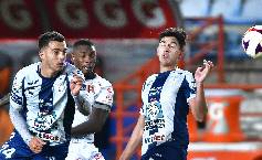 Phân tích kèo hiệp 1 Tijuana vs Pachuca, 10h10 ngày 27/2 Phân tích kèo hiệp 1 Tijuana vs Pachuca, 10h10 ngày 27/2