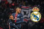 Real Madrid gặp khó với cặp Neymar-Mbappe