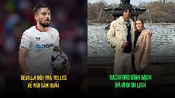 Tin M.U sáng 26/3: Sáng cửa đón 'đá tảng'; Telles bị Sevilla đem trả lại Tin M.U sáng 26/3: Sáng cửa đón 'đá tảng'; Telles bị Sevilla đem trả lại