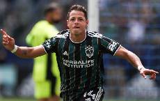 Chicharito lập cột mốc ghi bàn ấn tượng tại giải Nhà nghề Mỹ