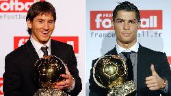 “Để Messi, Ronaldo giành nhiều Quả Bóng Vàng đến thế là lỗi của tôi” “Để Messi, Ronaldo giành nhiều Quả Bóng Vàng đến thế là lỗi của tôi”