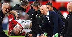 HLV Erik ten Hag lên tiếng về chấn thương của Antony HLV Erik ten Hag lên tiếng về chấn thương của Antony
