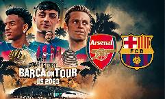 Link xem trực tiếp Arsenal vs Barcelona, 9h30 ngày 27/7