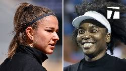 Link trực tiếp tennis Venus Williams vs Muchova - Vòng 1 US Open, 6h30 ngày 26/8