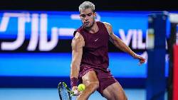 Alcaraz dính chấn thương ở vòng 1 Japan Open, CĐV lo sốt vó