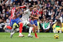 Siêu máy tính dự đoán Atletico Madrid vs Real Madrid, 21h15 ngày 27/9