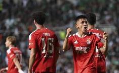 Kèo thẻ phạt Santa Clara vs Benfica 01h45 ngày 27/10: Cạnh tranh quyết liệt