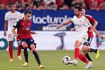 Nhận định bóng đá Sevilla vs Osasuna, 03h00 ngày 27/10: 3 điểm ở lại