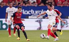 Soi kèo góc Sevilla vs Osasuna, 03h00 ngày 27/10