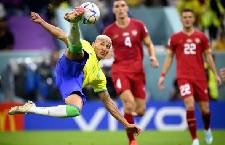 Soi bảng vị cầu thủ ghi bàn Brazil vs Thụy Sĩ, 23h ngày 28/11