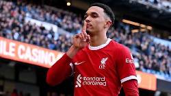 Alexander-Arnold và màn ăn mừng thách thức cổ động viên Man City