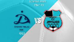 Nhận định, soi kèo Dinamo Tbilisi II vs Kolkheti Khobi, 17h00 ngày 27/11