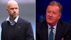 Man United vô địch, Piers Morgan vẫn tìm ra cách xỉa xói Ten Hag Man United vô địch, Piers Morgan vẫn tìm ra cách xỉa xói Ten Hag