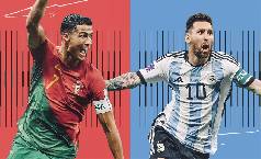 Messi chính thức cân bằng cột mốc vĩ đại của Ronaldo Messi chính thức cân bằng cột mốc vĩ đại của Ronaldo