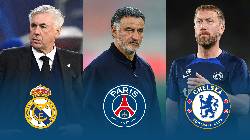 Real Madrid, Chelsea và PSG quyết đấu vì HLV từng 2 lần vô địch C1 Real Madrid, Chelsea và PSG quyết đấu vì HLV từng 2 lần vô địch C1