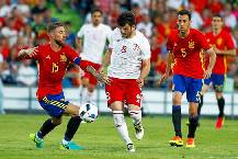 Nhận định Georgia vs Tây Ban Nha, 23h ngày 28/3 Nhận định Georgia vs Tây Ban Nha, 23h ngày 28/3