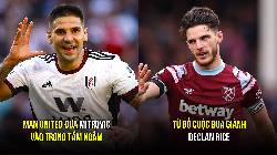 Tin M.U sáng 27/3: Từ bỏ cuộc đua Declan Rice; Tập trung toàn lực cho Ramos Tin M.U sáng 27/3: Từ bỏ cuộc đua Declan Rice; Tập trung toàn lực cho Ramos
