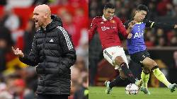 Ten Hag bố trí 'thiên la địa võng', khoá chân sút chủ lực của Tottenham Ten Hag bố trí 'thiên la địa võng', khoá chân sút chủ lực của Tottenham