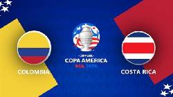 Dự đoán, soi kèo thẻ vàng Colombia vs Costa Rica, 5h00 ngày 29/6