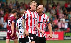 Kèo vàng bóng đá Derry City vs Drogheda United, 01h45 ngày 28/6: Đối thủ yêu thích