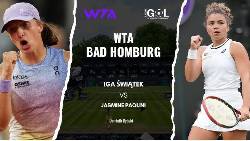 Nhận định tennis Swiatek vs Paolini, Bán kết Bad Homburg Open - 18h00 ngày 27/6 Nhận định tennis Swiatek vs Paolini, Bán kết Bad Homburg Open - 18h00 ngày 27/6
