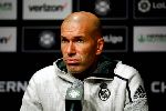 Zinedine Zidane nhận tin sốc sau thảm bại trước Atletico Madrid