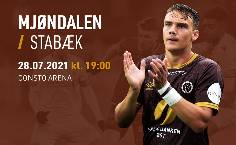 Nhận định, soi kèo Mjondalen vs Stabaek, 0h ngày 29/7