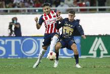 Nhận định, soi kèo Guadalajara vs Pumas UNAM, 9h05 ngày 28/8 Nhận định, soi kèo Guadalajara vs Pumas UNAM, 9h05 ngày 28/8