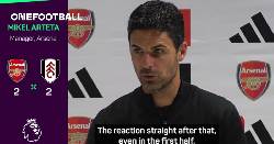 Hoà thất vọng Fulham, Arteta ra tuyên bố 'cực sốc' về Arsenal Hoà thất vọng Fulham, Arteta ra tuyên bố 'cực sốc' về Arsenal