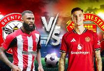 Link xem trực tiếp Brentford vs MU hôm nay, 18h30 ngày 27/9