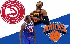 Nhận định bóng rổ Atlanta Hawks vs New York Knicks, 08h00 ngày 28/12: Diều hâu lao dốc