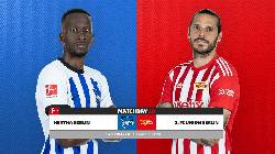 Nhận định, soi kèo Hertha vs Union Berlin, 21h30 ngày 28/1 Nhận định, soi kèo Hertha vs Union Berlin, 21h30 ngày 28/1