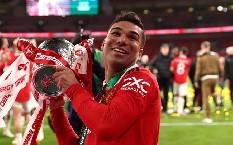 Casemiro: 'Man United vẫn ở chiếu dưới so với 2 đội bóng này' Casemiro: 'Man United vẫn ở chiếu dưới so với 2 đội bóng này'