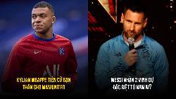 Bản tin tối 28/3: Mbappe tiến cử người cho M.U; Messi nhận 2 vinh dự đặc biệt Bản tin tối 28/3: Mbappe tiến cử người cho M.U; Messi nhận 2 vinh dự đặc biệt
