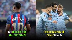 Tin Barca sáng 28/3: Đàm phán với trụ cột Man City; Truyền nhân Messi muốn ra đi Tin Barca sáng 28/3: Đàm phán với trụ cột Man City; Truyền nhân Messi muốn ra đi