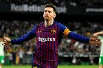 Messi và những kỷ lục trong màu áo Barca