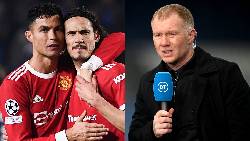 Cavani chia tay Man United, Scholes bất ngờ chỉ trích thậm tệ