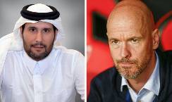 Tỷ phú Qatar chốt 10 mục tiêu chuyển nhượng cho M.U Tỷ phú Qatar chốt 10 mục tiêu chuyển nhượng cho M.U