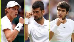Djokovic và Sinner nằm cùng nhánh đấu ở Wimbledon 2025 Djokovic và Sinner nằm cùng nhánh đấu ở Wimbledon 2025