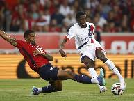 Kèo thẻ phạt Lille vs PSG 01h45 ngày 29/08