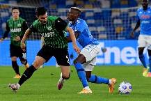 Nhận định, soi kèo Napoli vs Sassuolo, 20h ngày 29/10