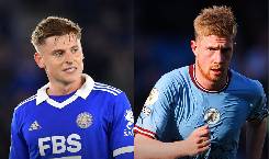 Thông tin lực lượng mới nhất Leicester vs Man City, 18h30 ngày 29/10