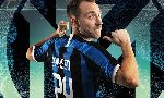 Christian Eriksen chính thức gia nhập Inter Milan