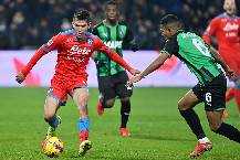Nhận định, soi kèo Napoli vs Sassuolo, 20h00 ngày 30/4 Nhận định, soi kèo Napoli vs Sassuolo, 20h00 ngày 30/4