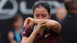 Tay vợt Philippines bật khóc vì thua chung kết Eastbourne Open 2025